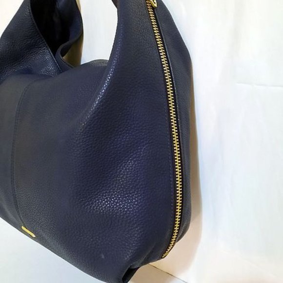 Rebecca Minkoff Leather Bryn Hobo Shoulder Bag - Picture 5 of 15